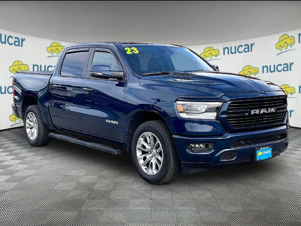 Used 2023 RAM 1500 Laramie AWD/4WD image 1
