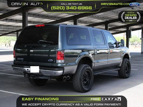 Used 2002 Ford Excursion XLT image 7