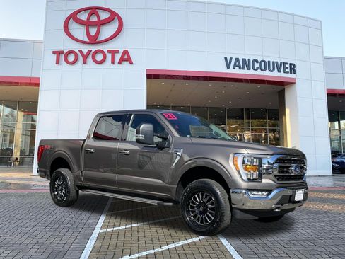 Used 2021 Ford F150 XLT w/ Equipment Group 302A High AWD/4WD image 1