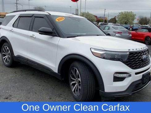 Used 2022 Ford Explorer ST image 2