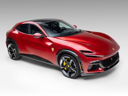 Certified 2023 Ferrari Purosangue AWD/4WD image 5