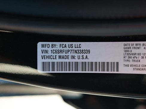 New 2026 RAM 1500 RHO AWD/4WD image 38