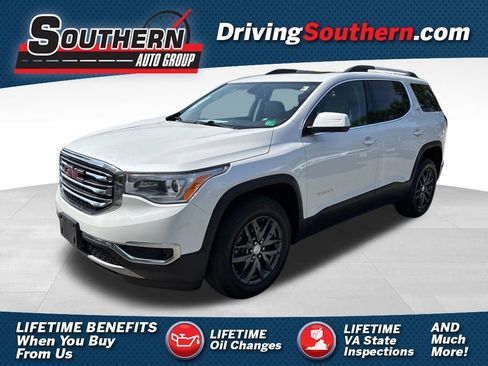 Used 2018 GMC Acadia SLT FWD image 1