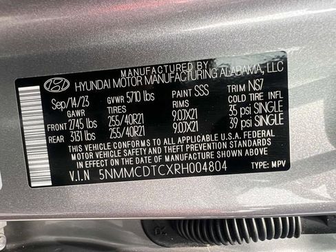 Used 2024 Genesis GV70 3.5T Sport w/ Sport Advanced Package image 20