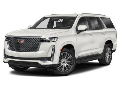 Used 2023 Cadillac Escalade Premium Luxury w/ LPO, Floor Liner Package AWD/4WD image 4