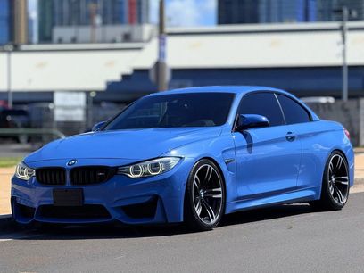 Used 2015 BMW M4 Convertible