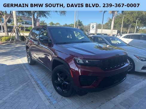 Used 2023 Jeep Grand Cherokee Altitude image 9