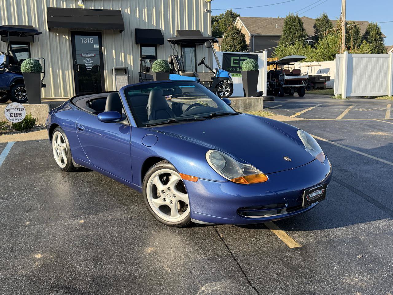 Used 1999 Porsche 911 Cabriolet image 33