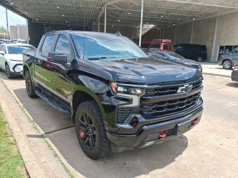 Used 2023 Chevrolet Silverado 1500 RST w/ Redline Edition AWD/4WD image 1