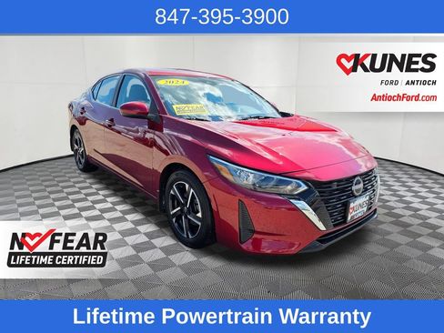 Used 2024 Nissan Sentra SV FWD image 1