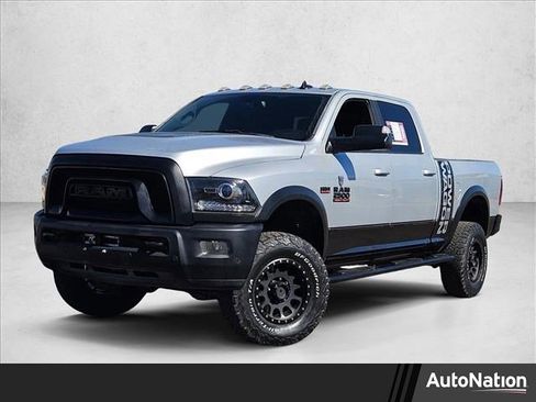 Used 2017 RAM 2500 Power Wagon w/ Leather & Luxury Group image 1