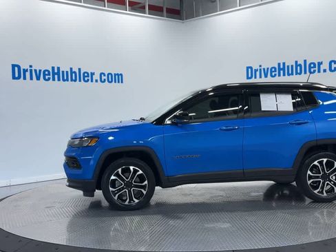 Used 2022 Jeep Compass Limited image 8