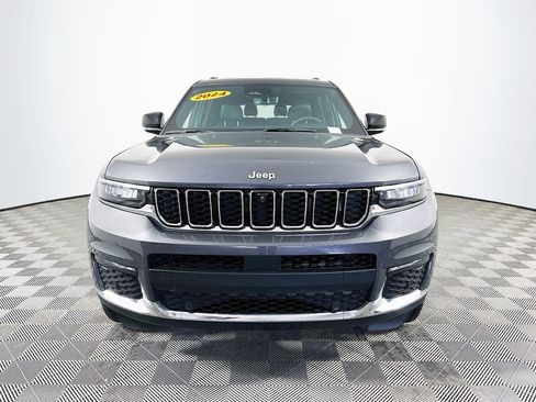 Certified 2024 Jeep Grand Cherokee L Limited w/ Luxury Tech Group II image 4