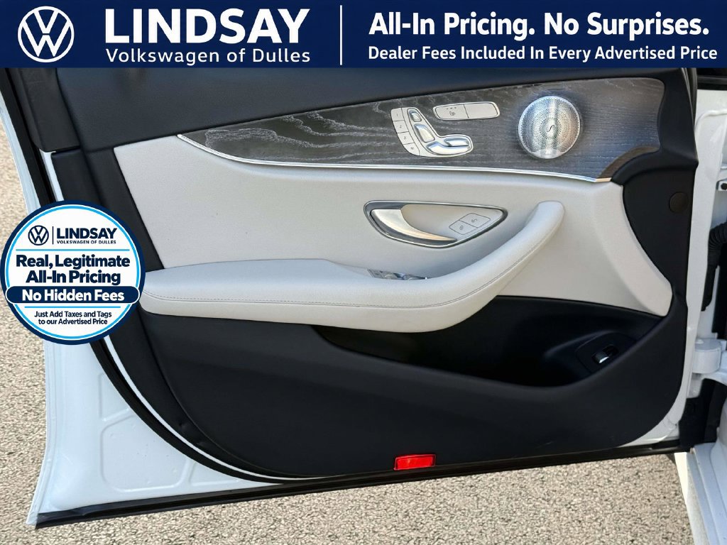 Used 2021 Mercedes-Benz E 350 4MATIC Sedan image 10