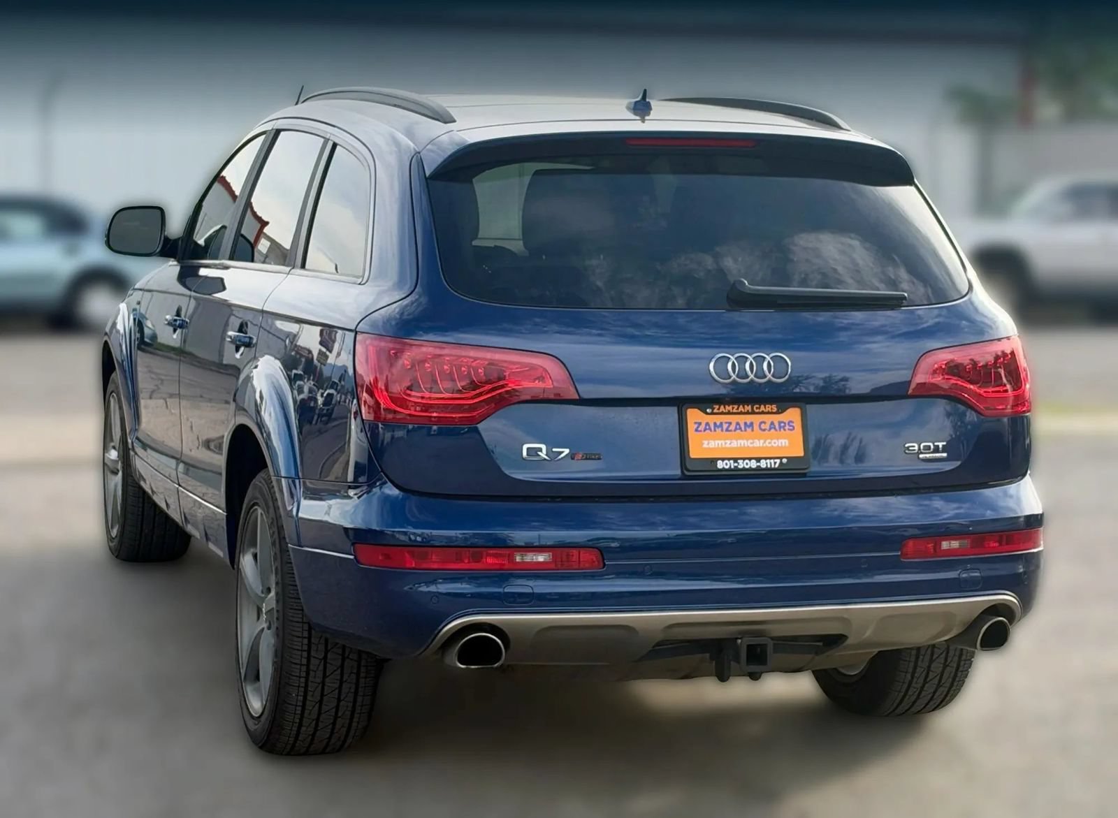 Used 2015 Audi Q7 3.0T Premium Plus w/ Premium Plus Package AWD/4WD image 7