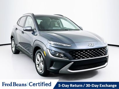 Certified 2022 Hyundai Kona SEL w/ Cargo Package
