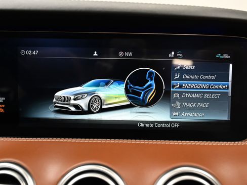 Used 2019 Mercedes-Benz S 63 AMG 4MATIC Cabriolet w/ Driver Assistance Package image 39