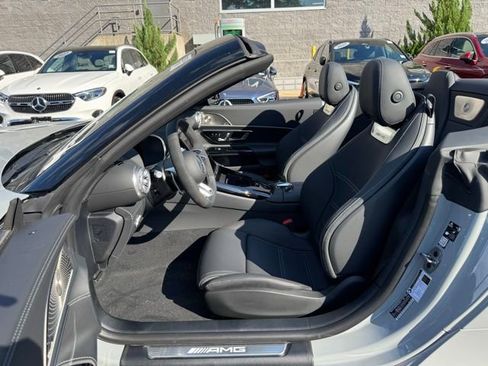 New 2026 Mercedes-Benz SL 55 AMG SL 55 AMG image 16