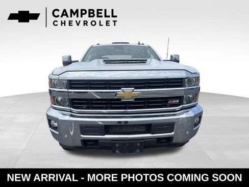 Used 2017 Chevrolet Silverado 2500 LTZ w/ Duramax Plus Package AWD/4WD image 8