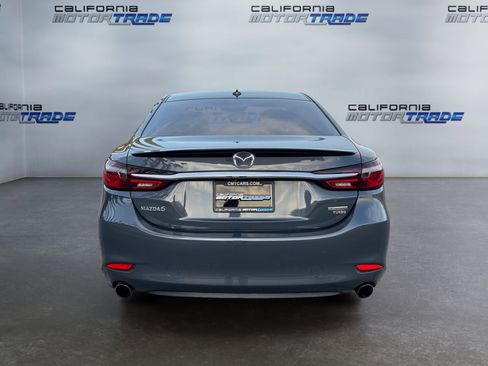 Used 2021 MAZDA MAZDA6 Carbon Edition image 6