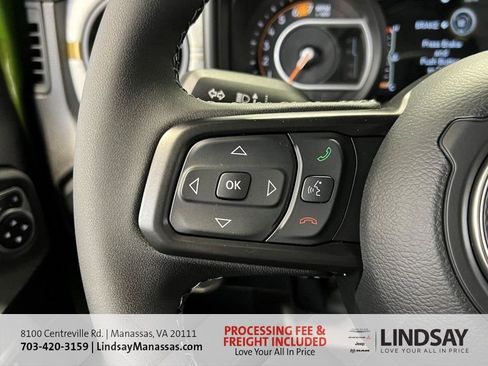 New 2026 Jeep Wrangler Unlimited Sport AWD/4WD image 32