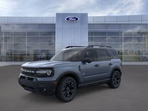 New 2026 Ford Bronco Sport Outer Banks w/ Outer Banks Tech Package+ AWD/4WD image 1