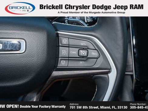 Used 2021 Jeep Grand Cherokee L Limited image 27