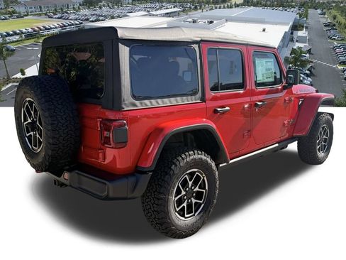 New 2026 Jeep Wrangler Unlimited Rubicon AWD/4WD image 4