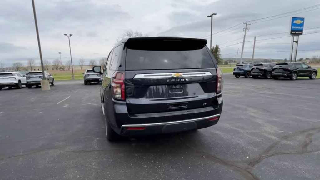 Used 2023 Chevrolet Tahoe LT w/ Luxury Package AWD/4WD image 7