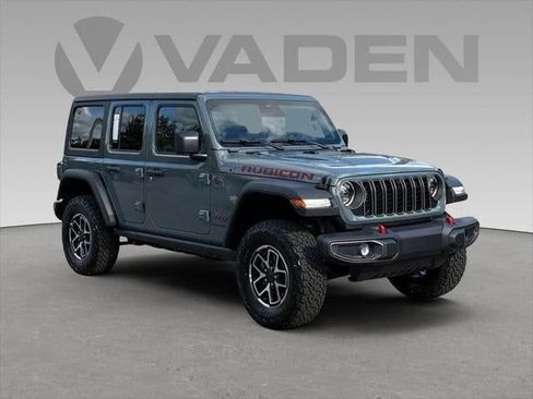 New 2026 Jeep Wrangler Unlimited Rubicon w/ Technology Group AWD/4WD image 1