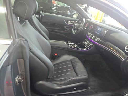 Used 2018 Mercedes-Benz E 400 4MATIC Coupe w/ Premium 1 Package image 12