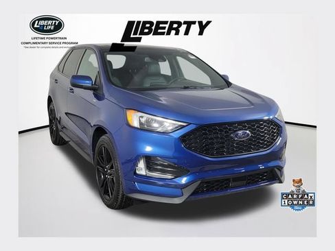 Certified 2024 Ford Edge ST-Line AWD/4WD image 1
