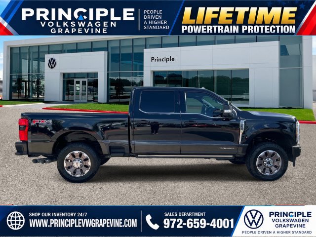 Used 2024 Ford F250 King Ranch w/ FX4 Off-Road Package AWD/4WD image 4