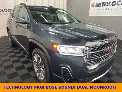 Used 2020 GMC Acadia Denali w/ LPO, Floor Liner Package