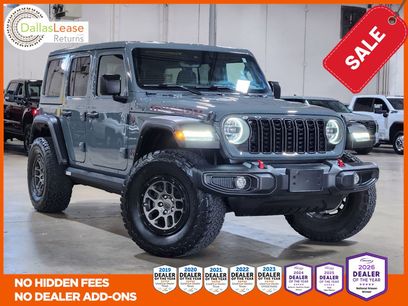 Used 2024 Jeep Wrangler Unlimited Rubicon w/ Technology Group