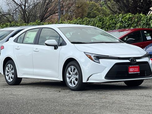 New 2026 Toyota Corolla LE FWD image 10