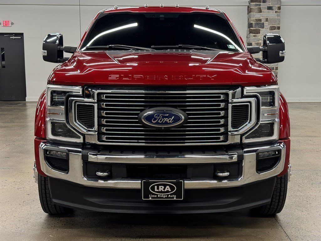 Used 2020 Ford F450 Lariat w/ Lariat Ultimate Package AWD/4WD image 2