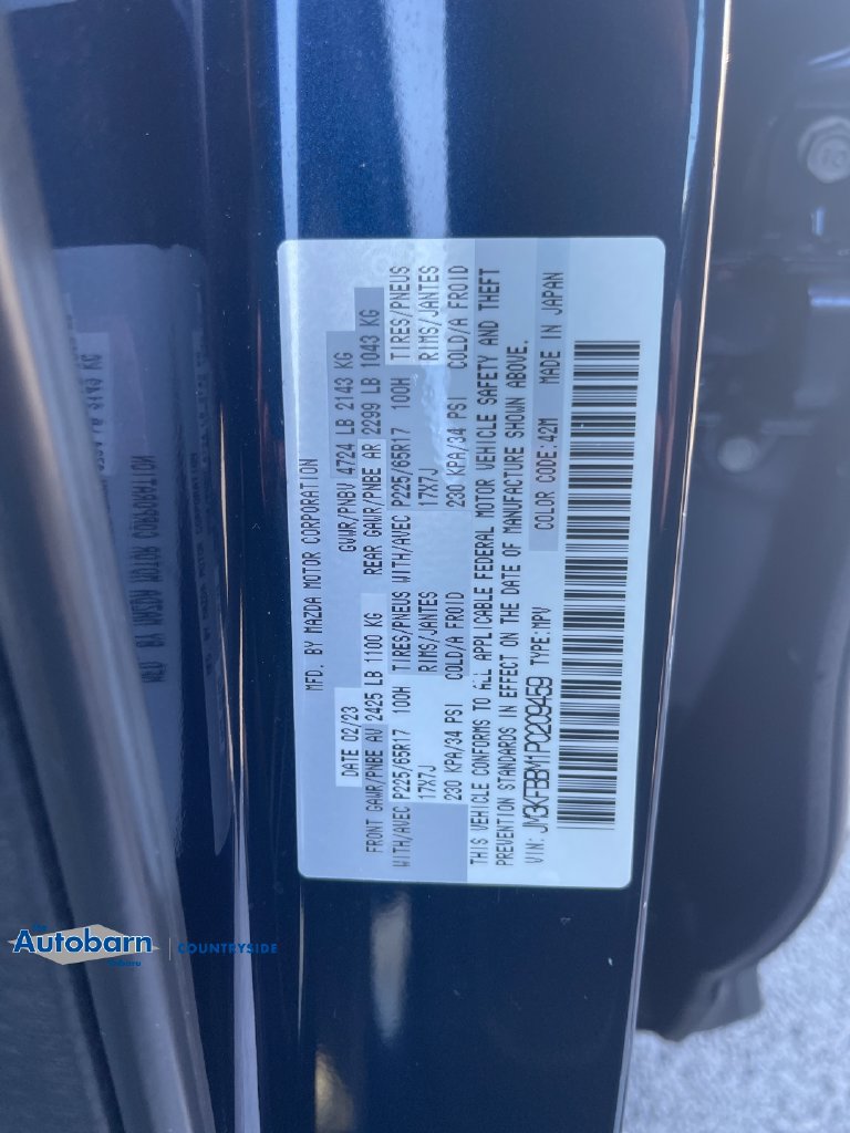Used 2023 MAZDA CX-5 AWD 2.5 S w/ Select Package image 28