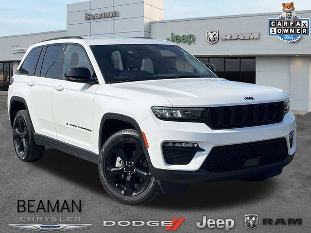 Used 2023 Jeep Grand Cherokee Limited w/ Black Appearance Package RWD 360° Tour