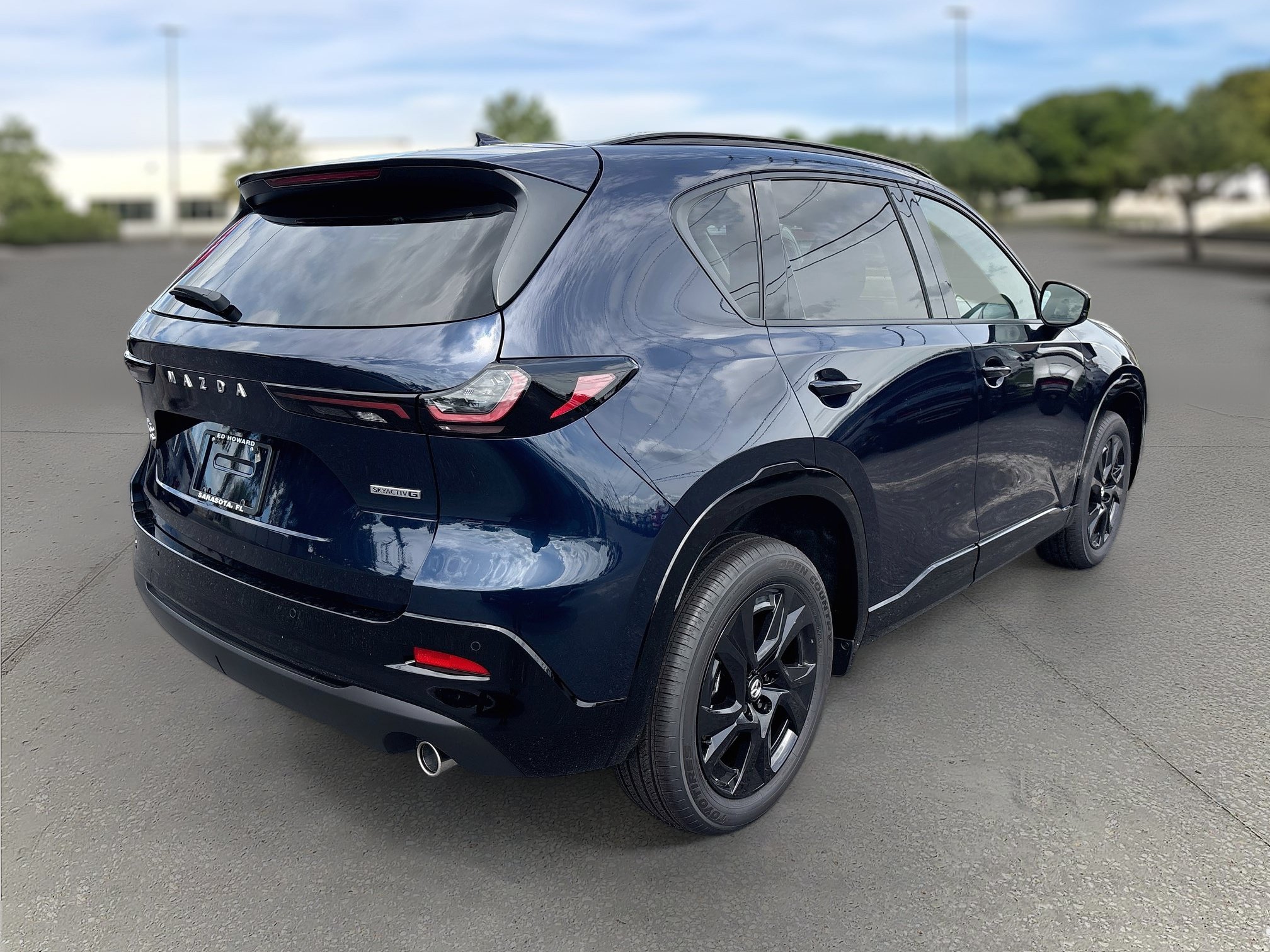 Used 2026 MAZDA CX-5 2.5 S w/ Premium Package AWD/4WD image 3