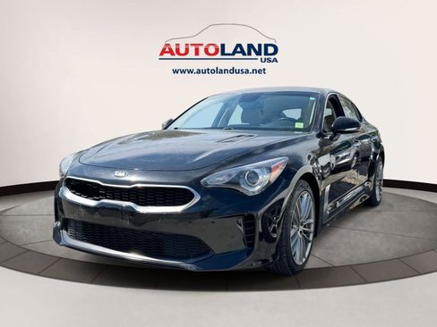 Used 2018 Kia Stinger RWD image 1