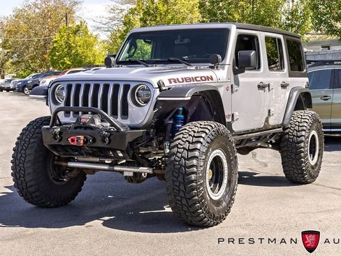 Used 2018 Jeep Wrangler Unlimited Rubicon AWD/4WD image 20
