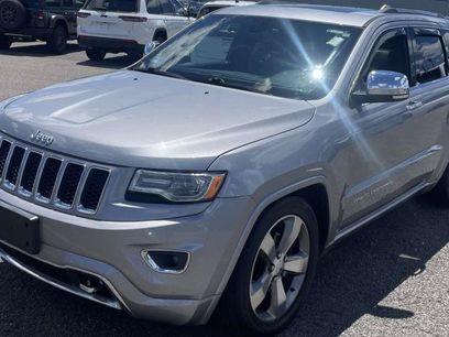 Used 2016 Jeep Grand Cherokee Overland