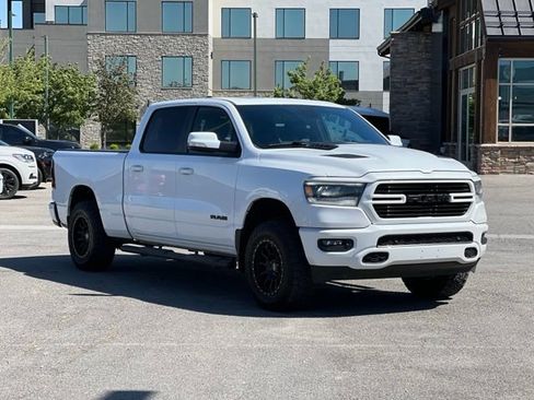 Used 2020 RAM 1500 Sport w/ Level 2 Equipment Group AWD/4WD image 1