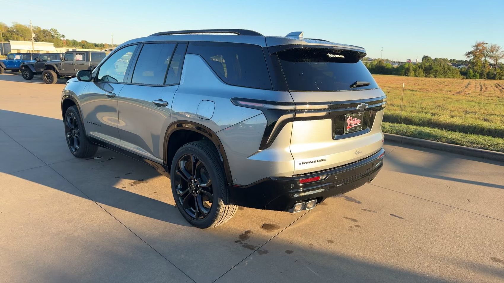 New 2027 Chevrolet Traverse RS FWD image 7
