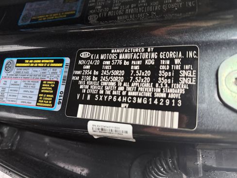 Used 2021 Kia Telluride S image 25