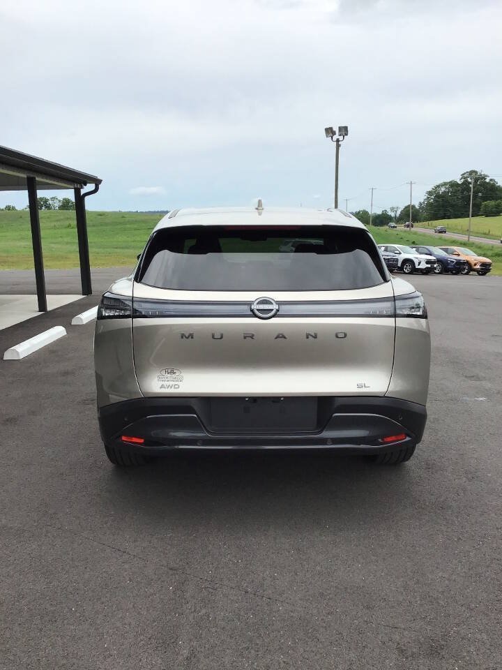 Used 2025 Nissan Murano SL AWD/4WD image 5
