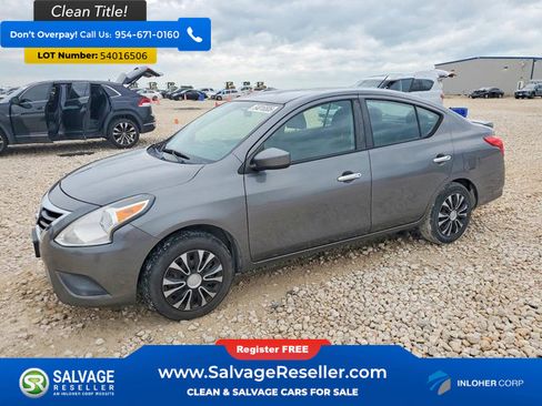Used 2017 Nissan Versa SV FWD image 1