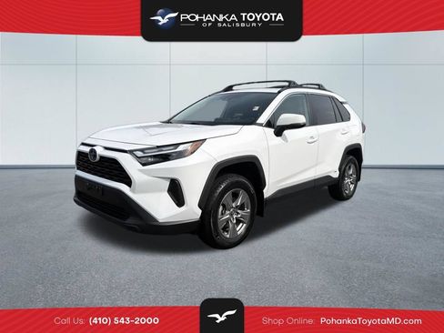 Used 2024 Toyota RAV4 XLE w/ Convenience Package AWD/4WD image 1