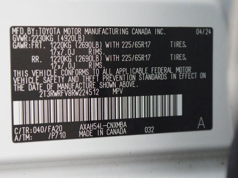 Used 2024 Toyota RAV4 XLE image 26